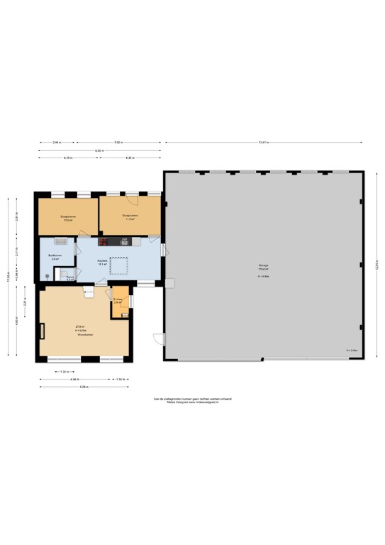 mediumsize floorplan